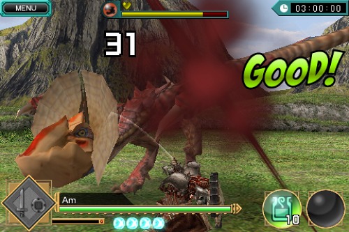 ปราบมังกรด้วยนิ้วเดียวใน Monster Hunter: Dynamic Hunting บน iPhone วางจำหน่ายเดือนหน้า