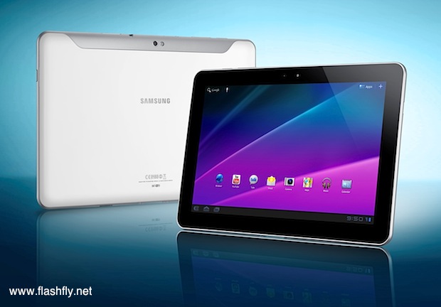 Samsung เปิดตัว Samsung Galaxy Tab 10.1 ครั้งแรกในไทยที่บางที่สุดในโลก