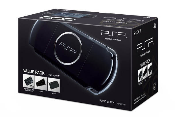 PSP-1000 k VALUE PACK - ゲームソフト/ゲーム機本体