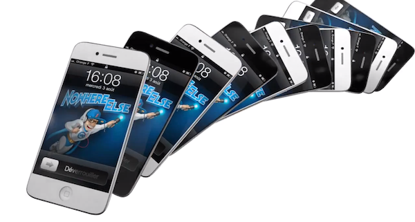 VDO ความน่าจะเป็นของ iPhone 5 ทั้งหน้าตาและสเป็คต่างๆ