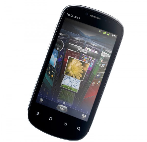 Huawei เปิดตัว Huawei Vision ใช้ Android 2.3 ,CPU 1Ghz ,Unibody วางจำหน่ายกันยานี้
