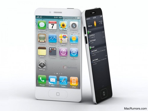 Macrumors บอกนี่คือหน้าตาของ iPhone 5 ที่ใกล้เคียงของจริงมากที่สุด