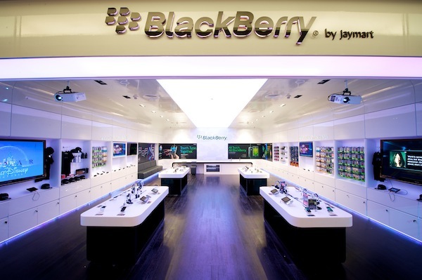 RIM เปิดตัว BlackBerry Lifestyle Store อย่างเป็นทางการแห่งแรกในประเทศไทย