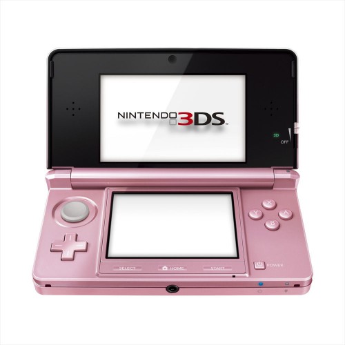 Nintendo 3DS สีใหม่ล่าสุด สีชมพู Misty Pink เอาใจสาววัยจิ๊ด วางจำหน่าย 20 ตุลานี้