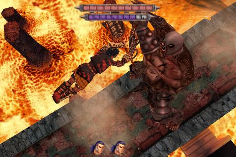 Kroll เกมแอคชั่นแนว God of War สำหรับ iPhone ปล่อยให้ดาวน์โหลดฟรีแล้ว!! (เวลาจำกัด)