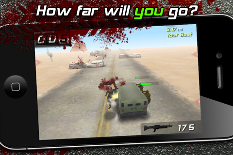 ซิ่งแหวกนรกไปกับ Zombie Highway สำหรับ iOS ดาวน์โหลดได้ฟรีเวลาจำกัด!!