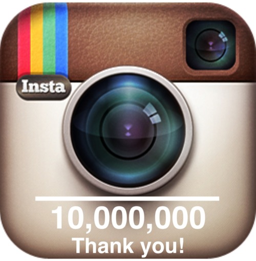 Instagram แอพยอดนิยมบน iPhone มีผู้ลงทะเบียนใช้งานเกิน 10 ล้านคนแล้ว