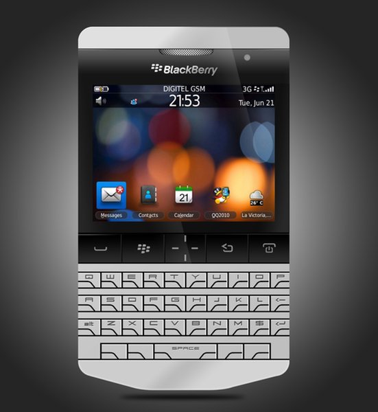 เปิดตัว BlackBerry Bold 9980 ที่ออกแบบโดย Porsche Design
