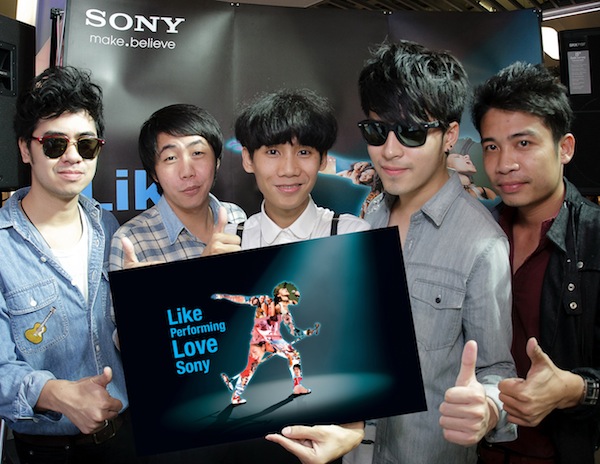 Sony Music จัดโครงการประกวดร้องเพลงออนไลน์ระดับนานาชาติพร้อมชิงรางวัลมูลค่ากว่า 150,000 บาท