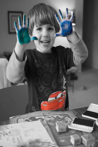 Appfree!! แต่งภาพให้แตกต่างด้วยสีแบบทูโทนกับ iSplash Pro บน iPhone แจกฟรีเวลาจำกัด