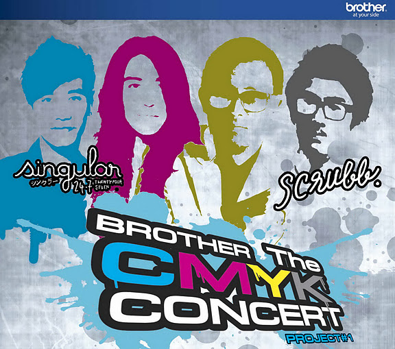 Sony Music ร่วมกับ บราเดอร์ จัดงาน CMYK Concert เสาร์ที่ 3 ธันวาคมนี้ ที่ CDC
