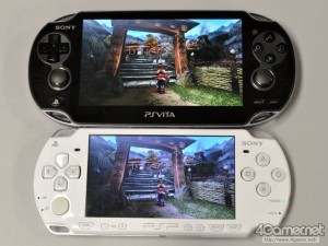 PSP Vs PS Vita