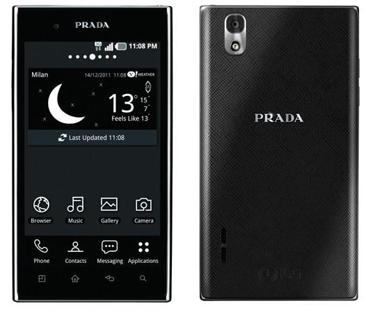 LG จับมือยักษ์ใหญ่ในวงการแฟชั่น PRADA เปิดตัวสมาร์ทโฟนสุดเฉี่ยว LG PRADA 3.0