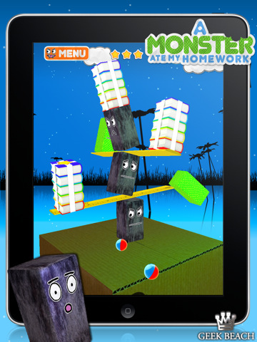 A Monster Ate My Homework