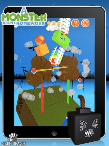 A Monster Ate My Homework