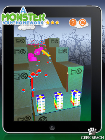 A Monster Ate My Homework