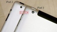 เผยภาพเปรียบเทียบฝาหลัง iPad 3 กับ iPad 2 พบว่าบางลง 1 ถึง 1.5 มม.และมีกล้องความละเอียดสูง เว็บไซต์ Micgadget ได่เผยภาพฝาหลังของ iPad 3 โดยวางเทียบกับ iPad 2 พบว่ามีขนาดบางกว่าเดิมประมาณ 1 – 1.5 มม. และบริเวณกล้องถ่ายรูปมีช่องขนาดใหญ่ขึ้น คาดว่าจะมาพร้อมกับกล้องความละเอียดสูงกว่าเดิมอย่างแน่นอน คาดว่าอาจเปิดตัวในวันที่ 7 มีนาคมนี้ ทางทีมงาน @flashfly จะเกาะติดข่าวมารายงานกันให้ทราบกันใครอย่างแน่นอน