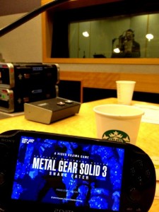 Metal Gear Solid HD