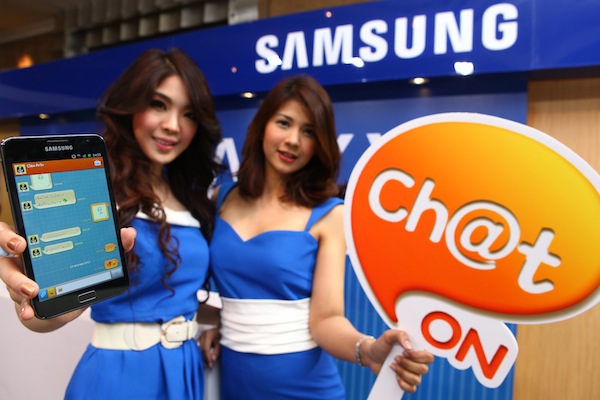 Chat On แอพพลิเคชันแชตข้ามระบบปฏิบัติการใหม่สุดฮ็อต แชตได้ทั้งสมาร์ทโฟนและฟีเจอร์โฟนครั้งแรกของโลก