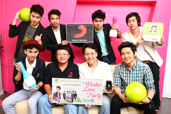 AIS ส่งแอพพลิเคชั่น Music Store เพื่อสาวกคอดนตรี โหลดได้แบบไม่อั้นกว่า 10 ค่ายเพลง