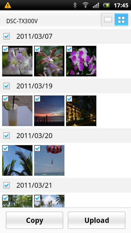 PlayMemories Service