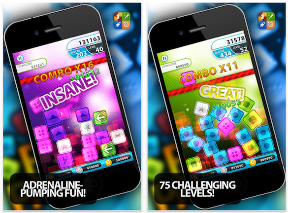Appfree!! มาสนุกแบบลับสมองกับเกม Push Panic เกมแนว Puzzle เล่นง่่ายๆแต่ได้ความสนุกแบบเต็มๆ แจกฟรีบน iPhone,iPad