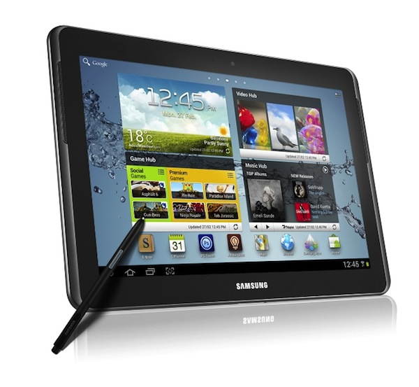 Samsung เผยโฉมสุดยอดนวัตกรรมมือถือครั้งแรกในโลกเปิดฉาก Galaxy Beam และ Galaxy Note 10.1 กระหึ่มงาน โมบายล์ เวิลด์ คอนเกรส 2012