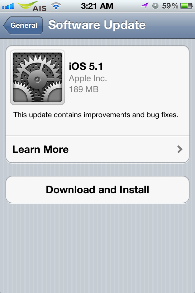 iOS 5.1