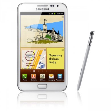 Samsung ประกาศยอดขาย Samsung Galaxy Note ทะลุยอด 2 ล้านเครื่องทั่วโลกเป็นที่เรียบร้อย