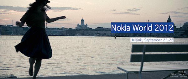 Nokia เตรียมจัดงาน Nokia World 2012 ที่ประเทศฟินแลนด์วันที่ 25-26 กันยายนนี้