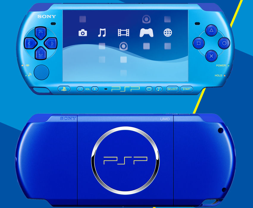 PSP Blue