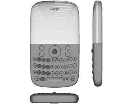 เผยภาพต้นแบบ Google Phone ดีไซน์คล้ายสมาร์ทโฟน BlackBerry
