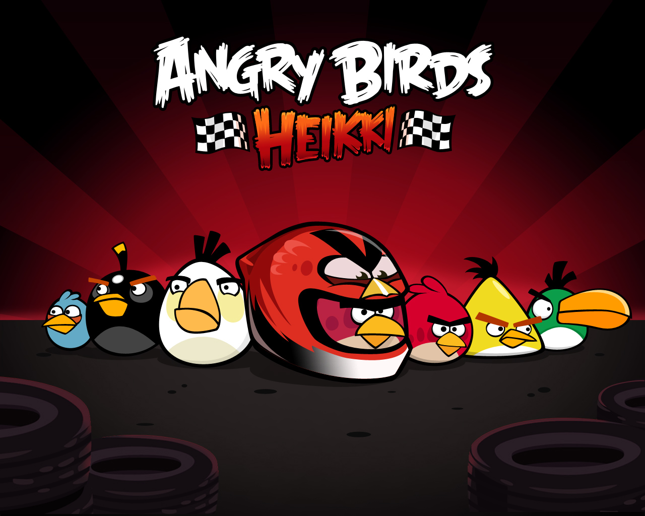 Rovio เปิดตัว Angry Birds Heikki ในรูปแบบธีมรถแข่งให้เล่นฟรีบนเว็บไซต์แล้ววันนี้