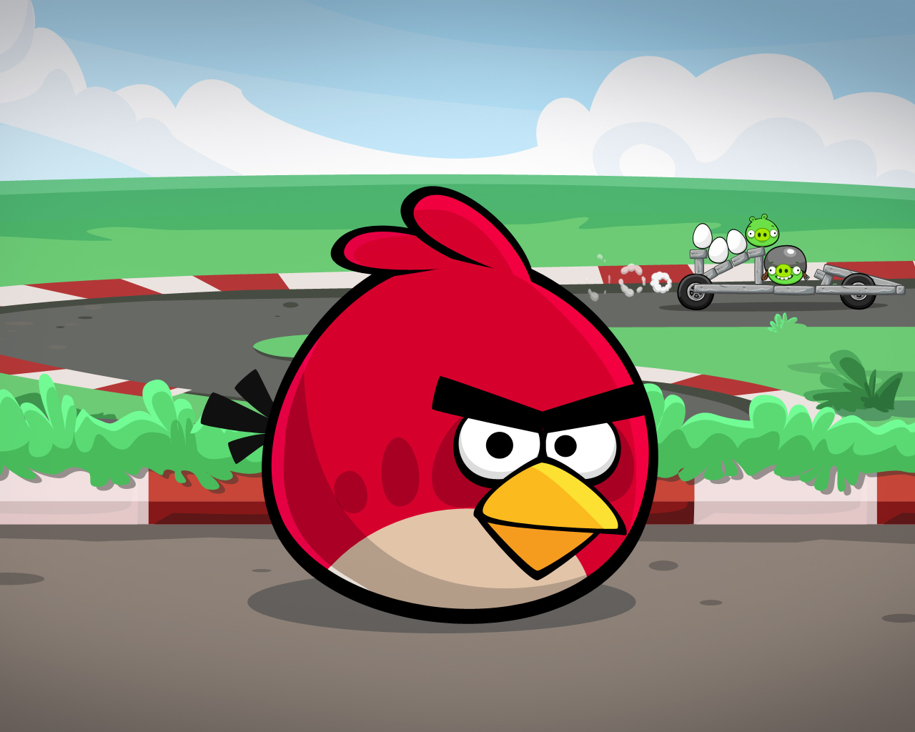 Rovio เปิดตัว Angry Birds Heikki ในรูปแบบธีมรถแข่งให้เล่นฟรีบนเว็บไซต์แล้ววันนี้