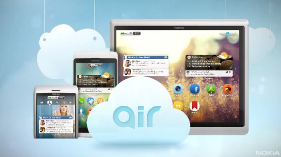 เผยโฉม Nokia AIR ระบบ cloud service จาก Nokia พร้อมแท็บเล็ตและสมาร์ทโฟนใหม่ล่าสุด