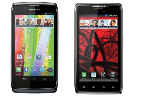 โมโตโรล่า โมบิลิตี้ เปิดตัว Motorola RAZR MAXX ที่สุดแห่งความทนทาน และ Motorola RAZR V รุ่นใหม่ ในประเทศไทย