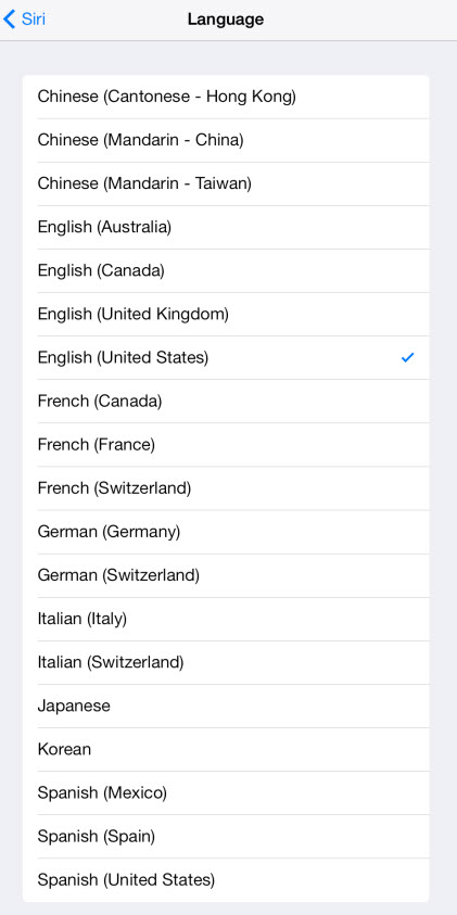 siri-language