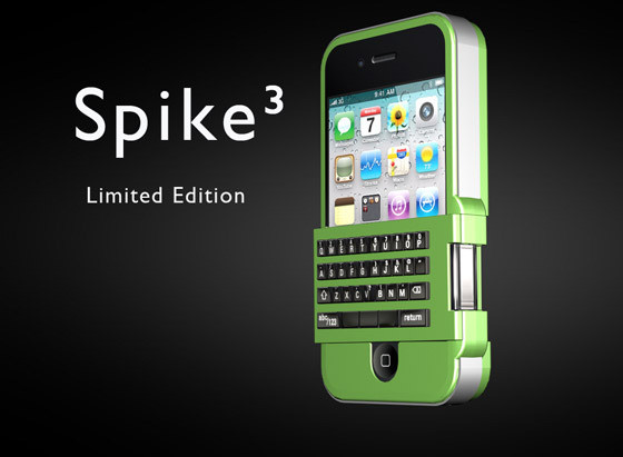 Spike แป้น QWERTY ติดหน้าจอ iPhone ใช้งานสไตล์ BlackBerry