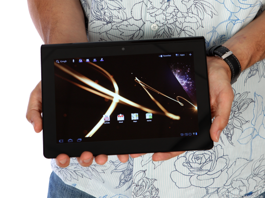 ลือ Sony Tablet S รุ่นใหม่แรงขึ้น,บางลง,กล้อง 8 ล้านและใช้งานนาน 10 ชม.