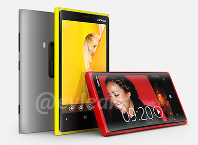 ชมภาพตัวเป็นๆ Nokia Lumia PureView 920 หน้าจอขนาด 4.5 นิ้ว และ Windows Phone 8