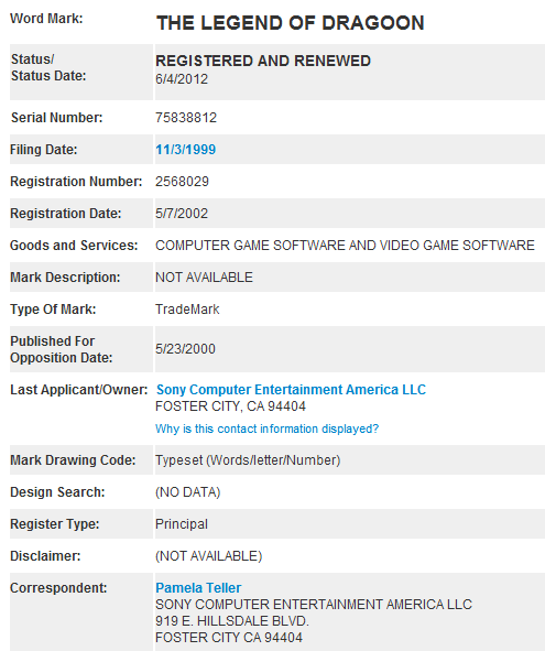 The Legend of Dragoon