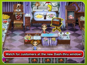 Cooking Dash: Thrills and Spills Deluxe