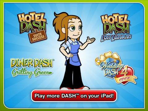 Cooking Dash: Thrills and Spills Deluxe