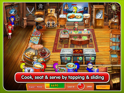 Cooking Dash: Thrills and Spills Deluxe