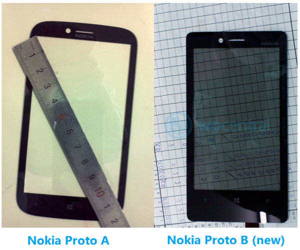 หลุดมาอีก!! ชิ้นส่วนหน้าจอขนาด 4 นิ้วของ Windows Phone 8 จาก Nokia อีกรุ่น