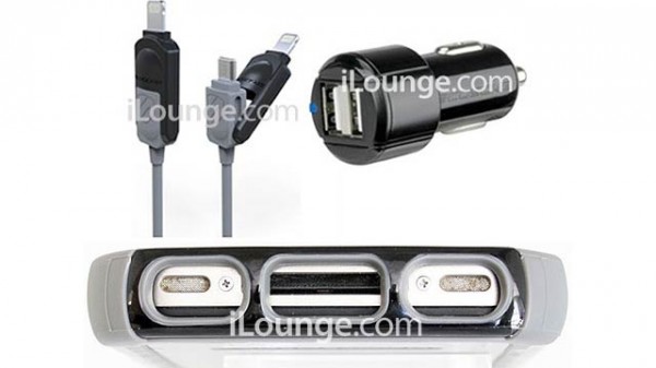 เผยโฉมอุปกรณ์เสริมชิ้นแรกของ iPhone 5 สำหรับชาร์ตแบตเตอรี่ในรถยนต์