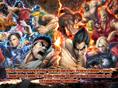Capcom ส่งต่อความมันส์จับ Street Fighter X Tekken ลง App Store ให้ได้ฝึกฝีมือกันแล้ว