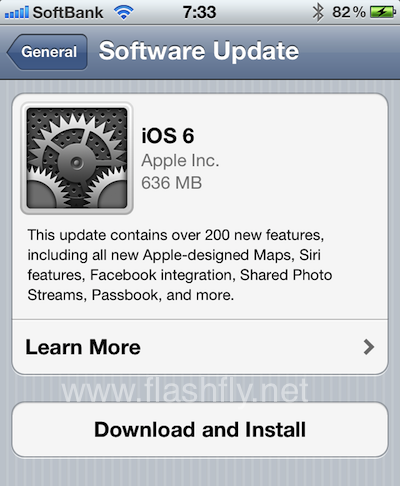 Apple ปล่อยอัพเดท iOS 6 สำหรับ iPhone,iPad และ iPod Touch อย่างเป็นทางการ