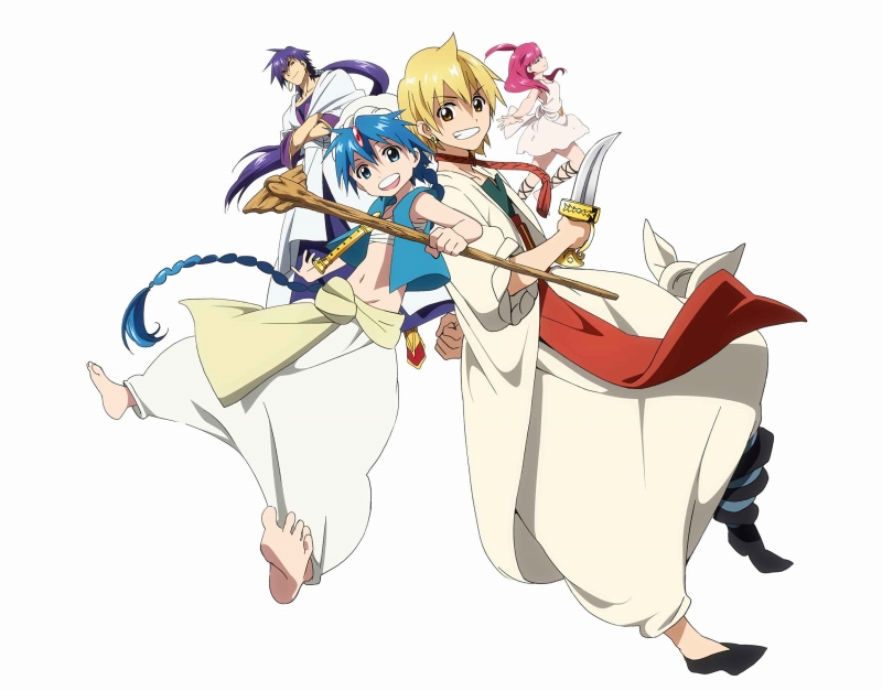 อัพเดทสกรีนช็อตและอาร์ตเวิร์คล่าสุด Magi: The Labyrinth of Magic บนเครื่อง 3DS