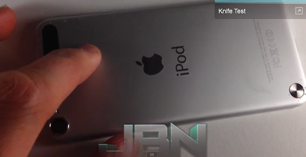 ทดสอบความแกร่งของ iPod Touch รุ่นล่าสุดจาก Apple ด้วยการ Drop Test (ชมคลิป)